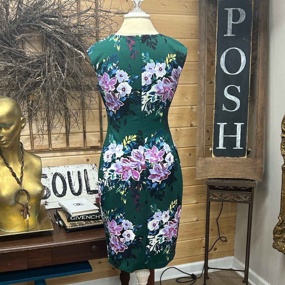 Floral print dress - Picture 5 of 12
